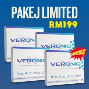PAKEJ LIMITED ( 3 KOTAK VERONIQX + FREE 1 KOTAK VERONIQX )